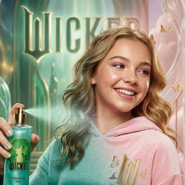 Wicked Body Mist Gift Set 2 x 200ml Glinda & Elphaba Shimmer Spray Perfume - 0