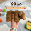 Keeleco 100% Recycled Plush Eco Toys (Grizzly Brown Bear)-4