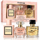 Firetrap Women's Perfume Gift Set – 3 x 30ml Eau de Toilette Fragrance Collection-1