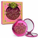 Official Wicked Compact Mirror Glinda Design | Pink Portable Makeup Mirror-1