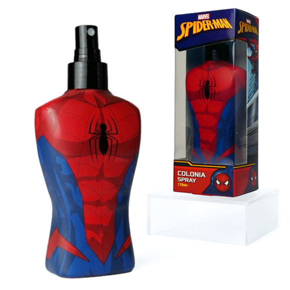 Spider-Man Kids Body Mist Spray 175ml Superhero Fragrance Boys Gift Spray