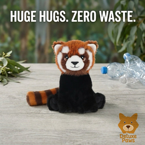 Keeleco 100% Recycled Plush Eco Toys (Red Panda)