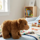 Keeleco 100% Recycled Plush Eco Toys (Grizzly Brown Bear)-8