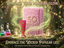Wicked “So Popular” Gift Set – Pink Furry Notebook & Hand Balm-6