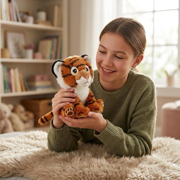 Keeleco 100% Recycled Plush Eco Toys (Tiger)