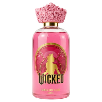Wicked Glinda Bath Elixir 500ml Pink Luxury Bubble Bath Limited Edition