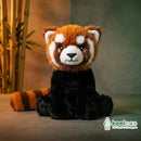 Keeleco 100% Recycled Plush Eco Toys (Red Panda)-5