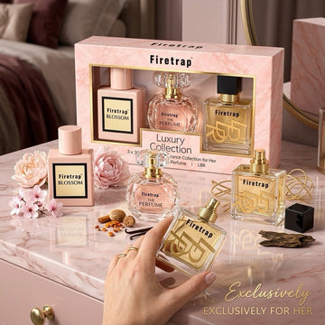 Firetrap Women's Perfume Gift Set – 3 x 30ml Eau de Toilette Fragrance Collection - 0