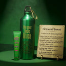 Wicked Gift Set "Not Your Basic Witch" Green 750m Water Bottle & Lip Balm-3