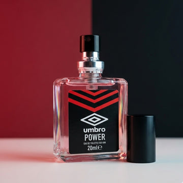 Umbro Power Mens Gift Set Eau De Toilette 20ml & Shower Gel 60ml | Fresh Sport Fragrance Grooming Set - 0