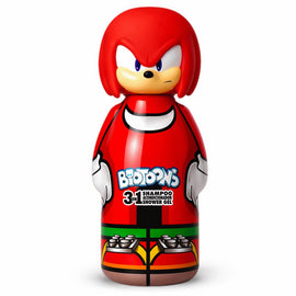 Knuckles Sonic Kids 3in1 Shampoo Conditioner Shower Gel Bath Wash 300ml