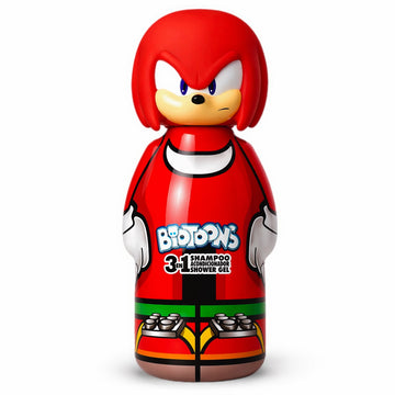Knuckles Sonic Kids 3in1 Shampoo Conditioner Shower Gel Bath Wash 300ml