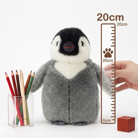 Keeleco 100% Recycled Plush Eco Toys (Baby Emperor Penguin)