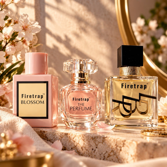 Firetrap Women's Perfume Gift Set – 3 x 30ml Eau de Toilette Fragrance Collection