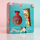 Squishmallows Kids Fragrance Gift Set Eau De Toilette 50ml & Body Lotion 150ml Hedge Hug Cute Kids Set-8