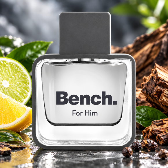 Bench Signature for Him Eau de Toilette 30ml – Men's Woody Citrus Perfume