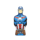 Marvel 3D Bath & Shower Gel Shaped Figures 3 in 1 Shampoo Conditioner Shower Gel - Captain America-1