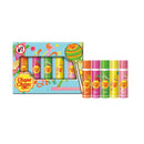 CHUPA CHUPS LIP BALMS - ORANGE, STRAWBERRY, MELON, PINEAPPLE, PEACH - GIFT SET-1