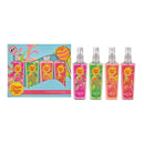 Chupa Chups Body Mist 4-Pack | Sweet Fruity Scents – Strawberry, Melon, Tutti Frutti & Cherry (100ml Each)-1