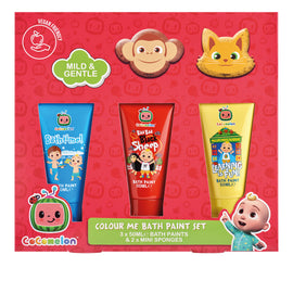 CoComelon Colour Me Bath Paint Set 150ml