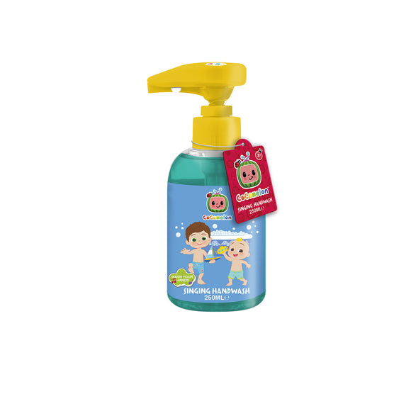CoComelon Singing Hand Wash 250ml Kids Musical Soap Wash Your Hands Song