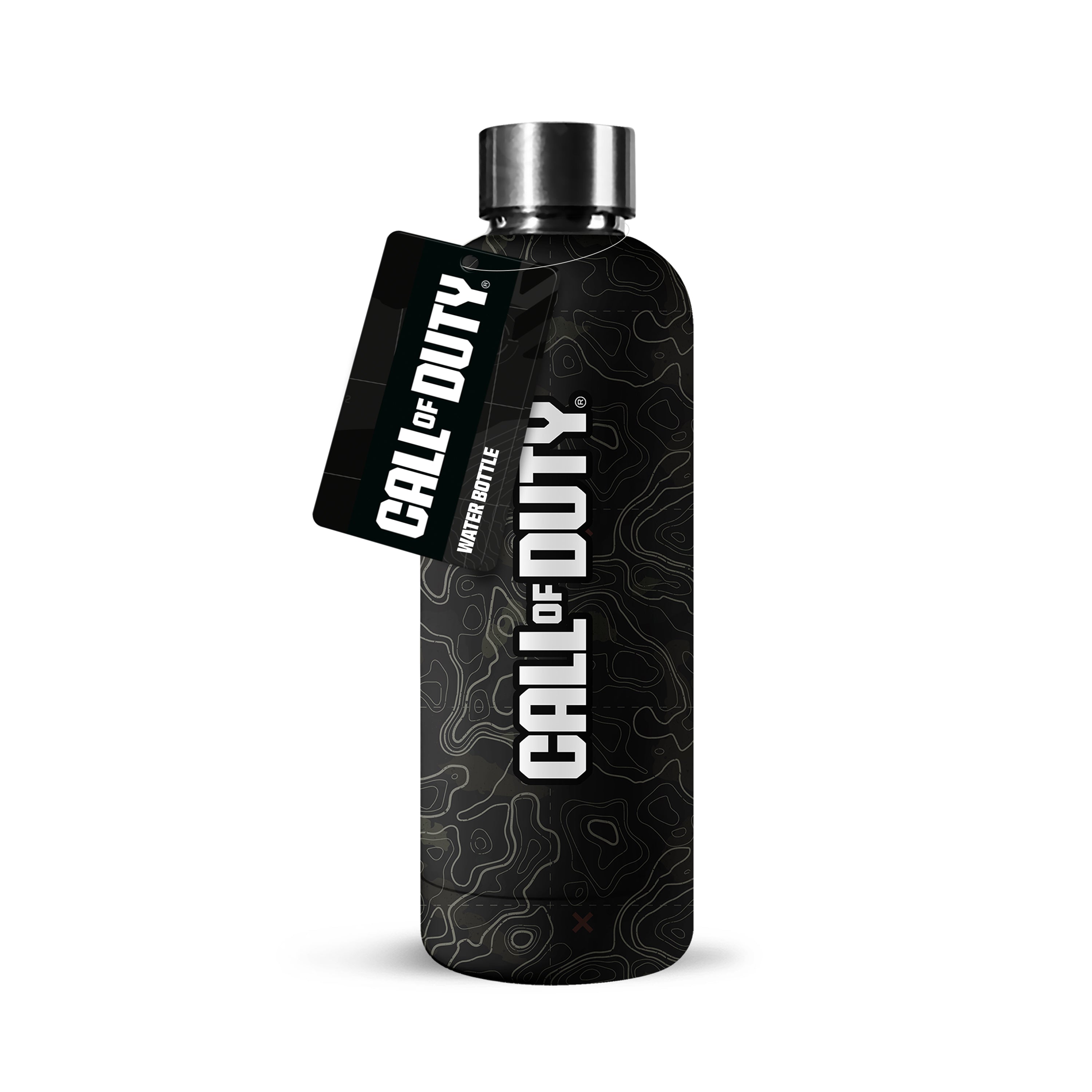 Call of Duty Stainless Steel Water Bottle 750ml Insulated Metal Bottle ...