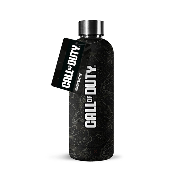 Call of Duty Stainless Steel Water Bottle 750ml Insulated Metal Bottle Official