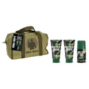 Call of Duty Men's Travel Set with Military-Style Wash Bag, 100ml Body Wash, 100ml Shampoo, 50ml Roll-On Deodorant, Gaming Gift Set-1