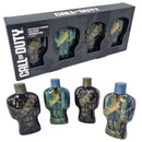 Call of Duty Soldier Shower Gel Gift Set – 4 x 75ml Body Wash Bottles – Gaming Themed Men’s Gift-1
