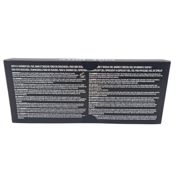 Call of Duty Soldier Shower Gel Gift Set – 4 x 75ml Body Wash Bottles – Gaming Themed Men’s Gift