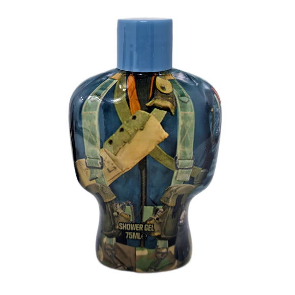 Call of Duty Soldier Shower Gel Gift Set – 4 x 75ml Body Wash Bottles – Gaming Themed Men’s Gift