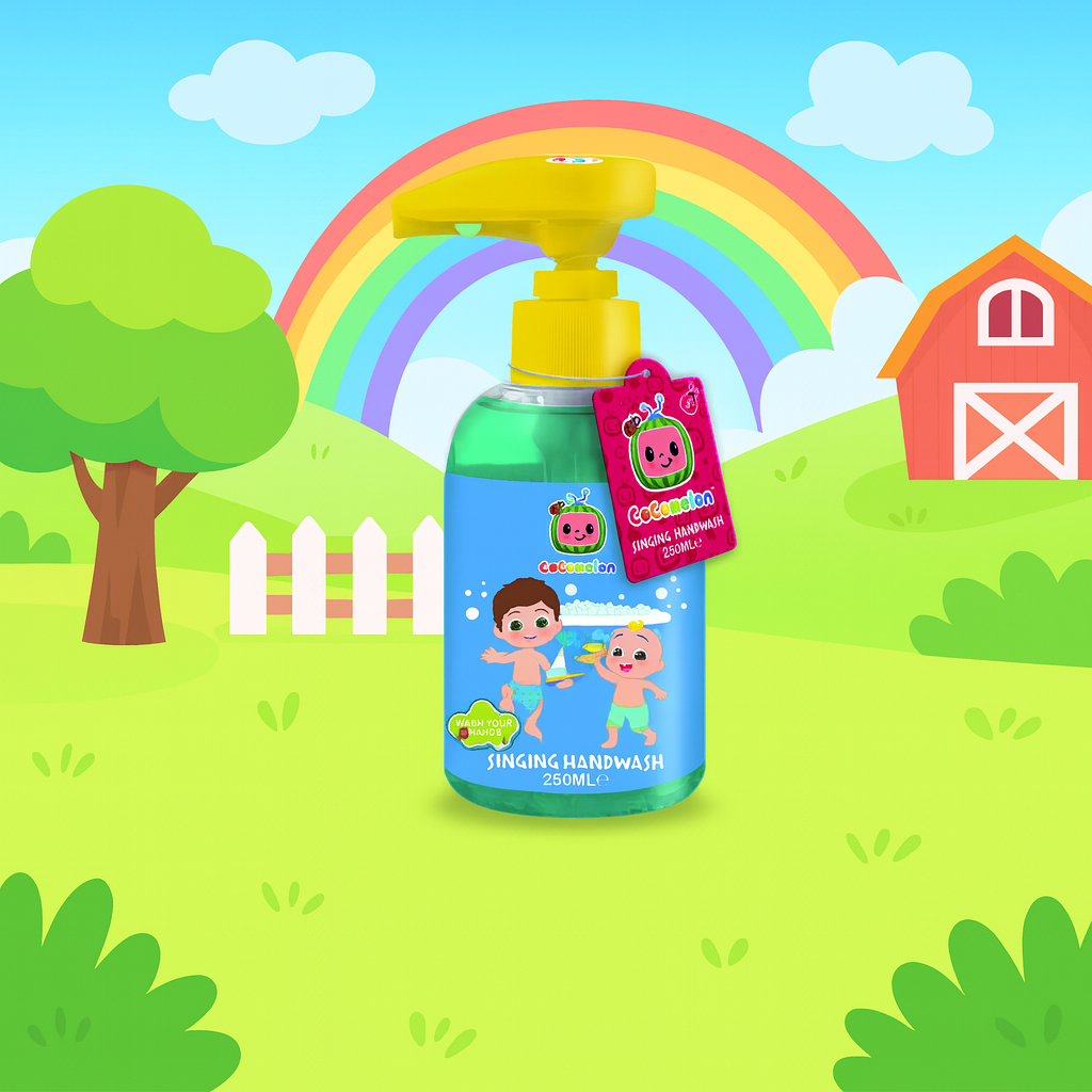 CoComelon Singing Handwash 250ml