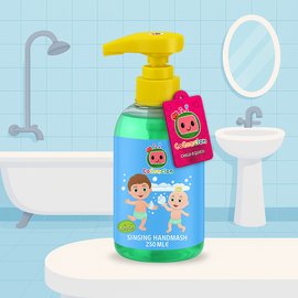 CoComelon Singing Hand Wash 250ml Kids Musical Soap Wash Your Hands Song