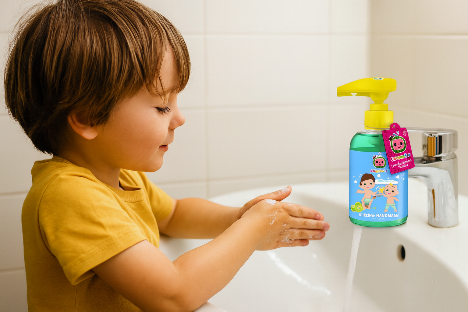 CoComelon Singing Handwash 250ml