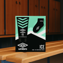 Umbro ICE Gift Set For Men - 150ML 2in1 hair & body wash Ice & men's sport socks-2