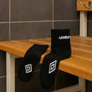 Umbro ICE Gift Set For Men - 150ML 2in1 hair & body wash Ice & men's sport socks-4