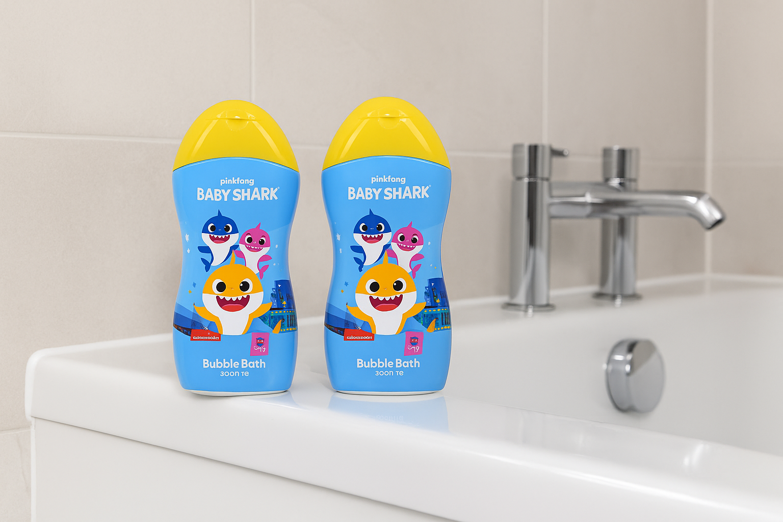Baby shark bubble bath 300ml 2 pack