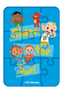 Cocomelon Bath Tiles and Fizzer Set 100g X 1-3