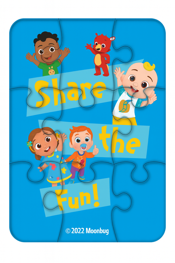 Cocomelon Bath Tiles and Fizzer Set 100g X 1