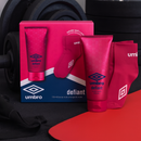 Umbro Defiant Ladies-  150ml body wash &  sport socks gift set-4