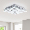 Eglo Ceiling Light 4 Spot CABO-C - GU10 Bulbs Included - IP20-3