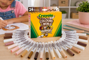 Crayola Colours of the World Washable Maxi Tip Markers – 24 Pack-3