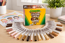 Crayola Colours of the World Washable Maxi Tip Markers – 24 Pack-2