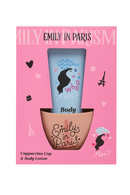 Emily in Paris cappuccino cup & 150ml body lotion-5