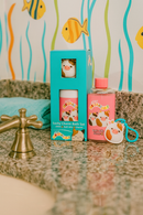 Squishmallows Lucky Charm Bath Set - Bubble Bath and Charm-2