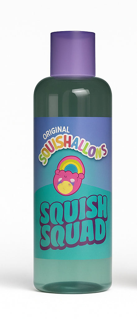 Squishmallows Body Mist Purple, Cream, Pink