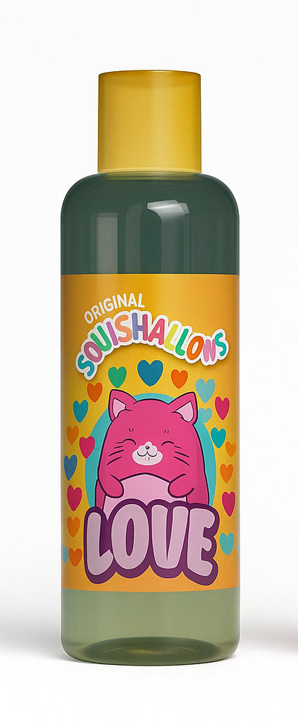 Squishmallows Body Mist Purple, Cream, Pink