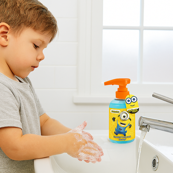 MINIONS Giggling Hand Wash 250 ml