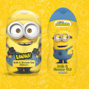 Minions bath & shower gel 300ml & Minion Banana smile 350ml Set-1