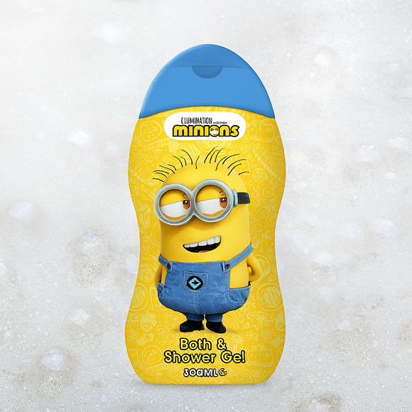 MINIONS BATH & SHOWER GEL 300ml